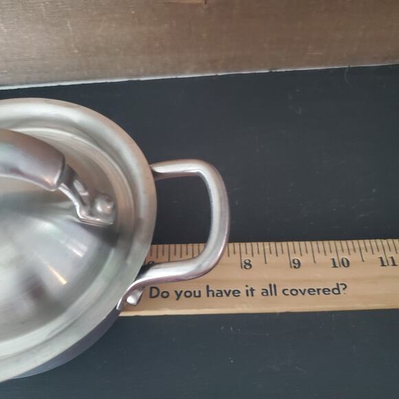 Technique 1/2 Qt Pot & Lid Hard-Anodized Non-Stick NSF Thailand Made #000353 - Picture 9 of 9